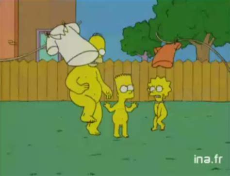 lisa and bart simpson nude